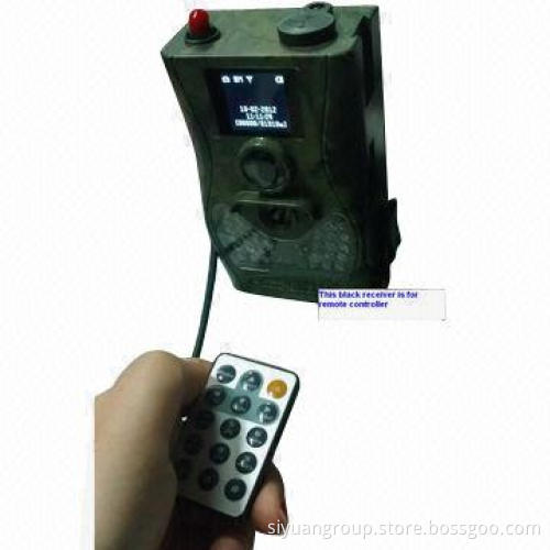 Hunting Trail Camera with MMS GPRS Function, 940Nm, Black OPS, 640 x 480 Pixels Video Resolution